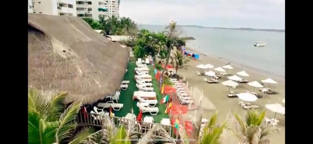 Playa Laguito Apartment Cartagena Exterior photo